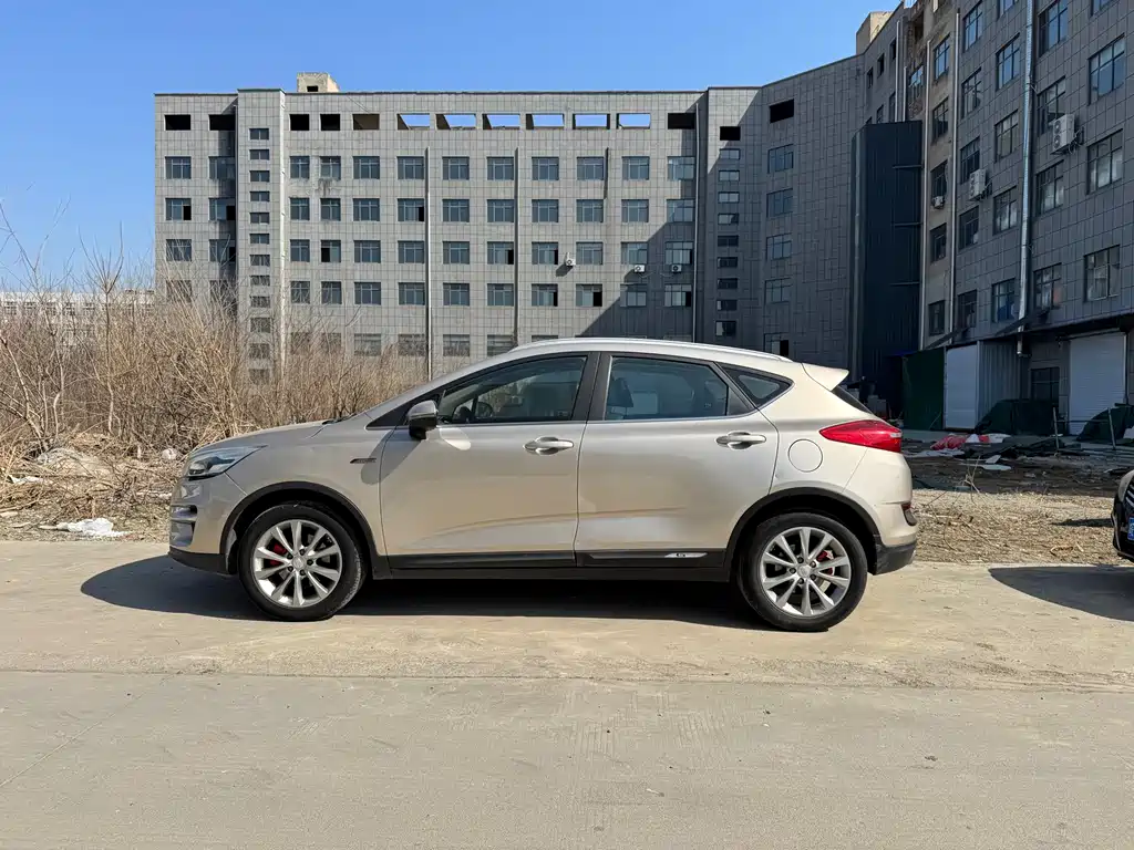 GEELY AUTOMOBILE EMGRAND GS