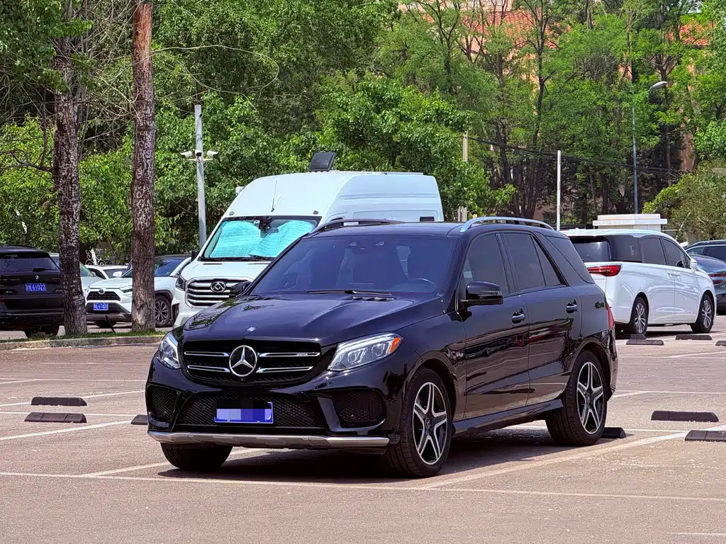 Mercedes-Benz GLE AMG 2017