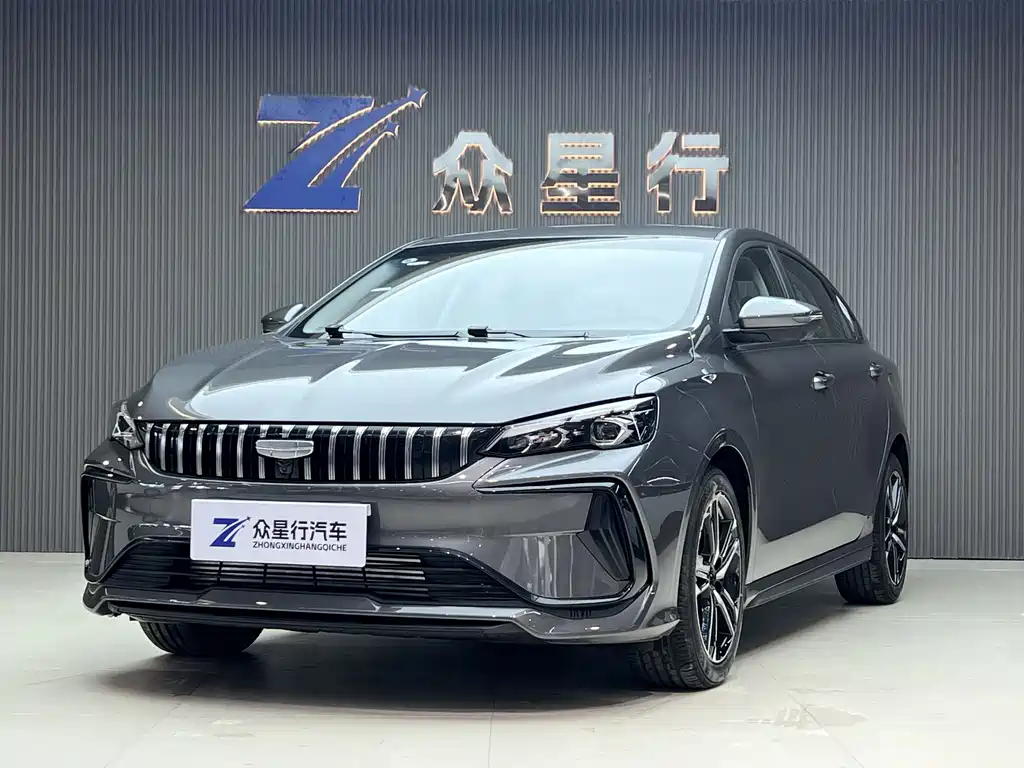 Купить Geely Binrui