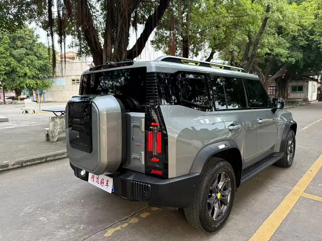 Jetour Traveller — миниатюра 6