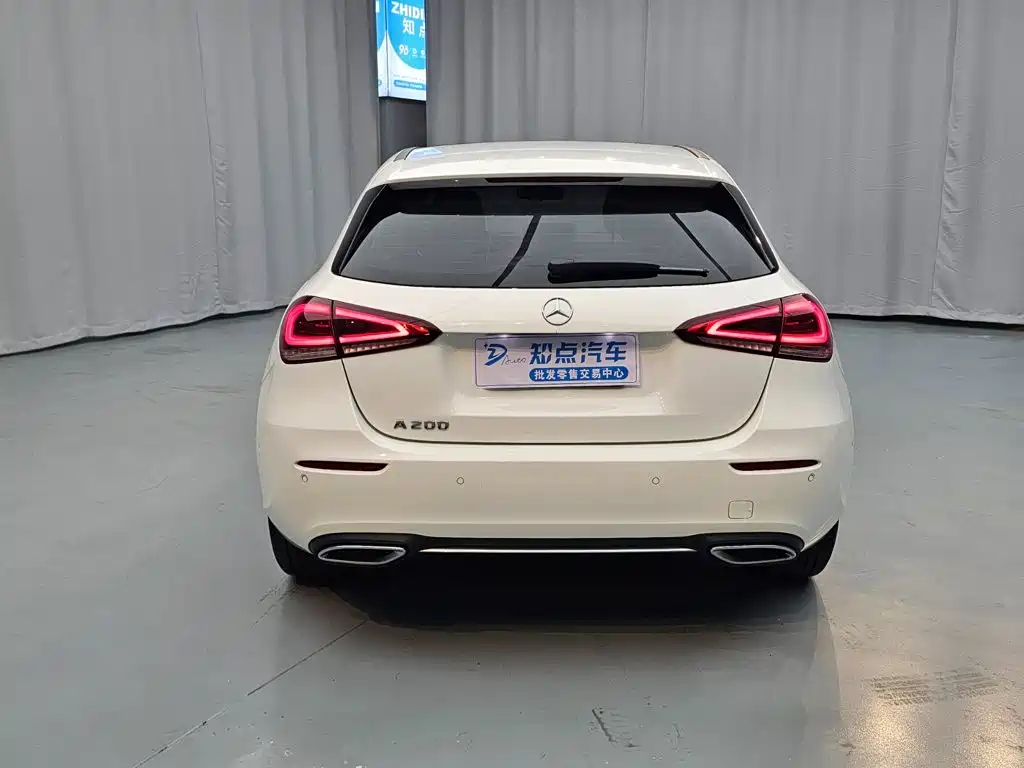 Mercedes-Benz A-Class (Import) — миниатюра 6