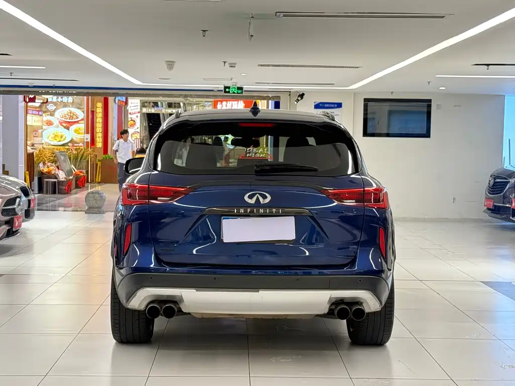 Infiniti QX50 2018 2.0T Luxury