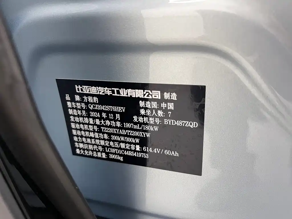 Fang Cheng Bao Leopard 8 — миниатюра 21