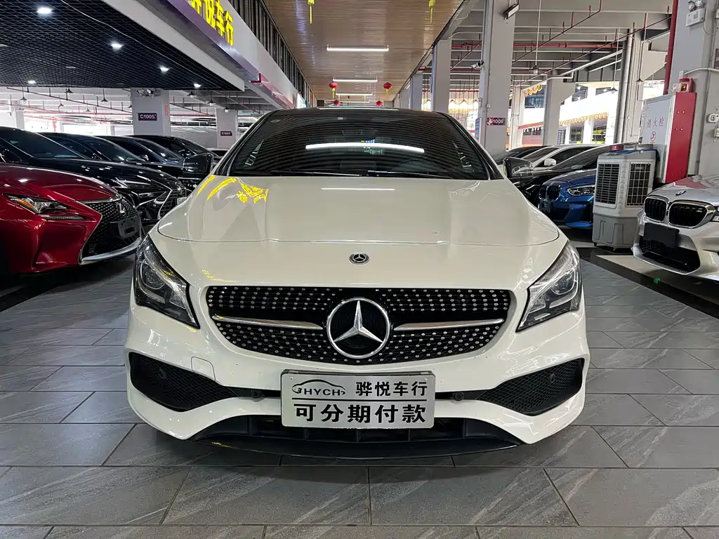 Mercedes-Benz CLA (Import) 2018