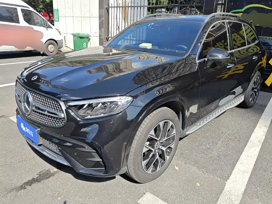 奔驰GLC 2024款 GLC 260 L 4MATIC 豪华型 5座 2024