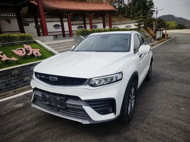 2020 Geely Monjaro