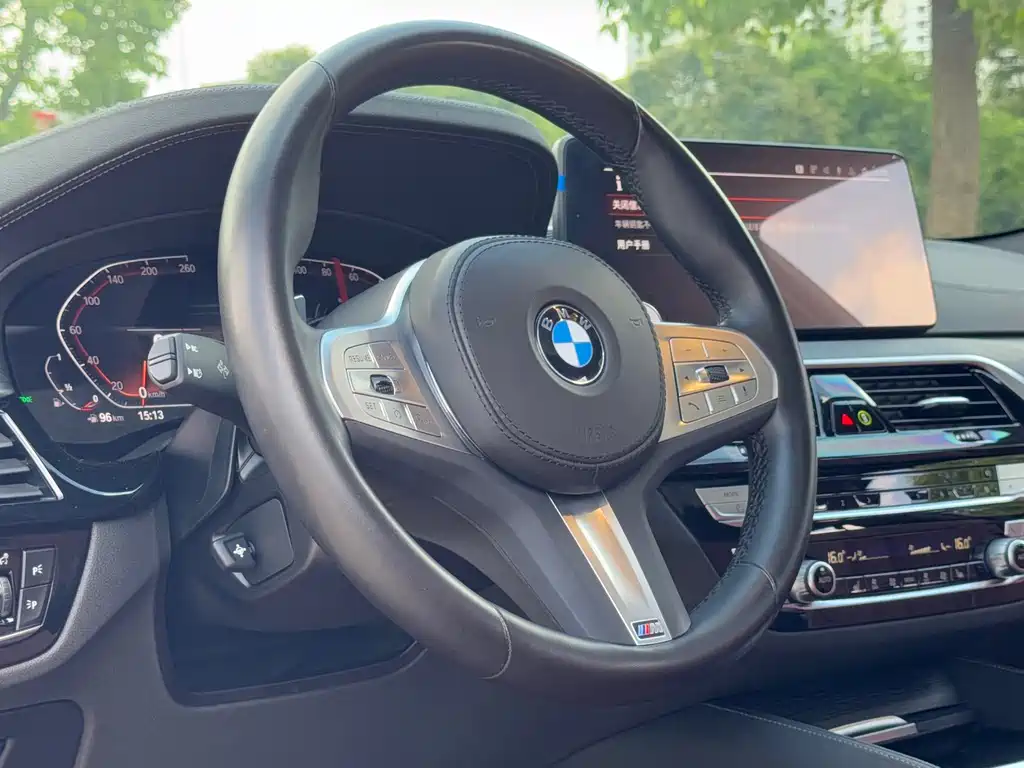 BMW 5 Series — миниатюра 13