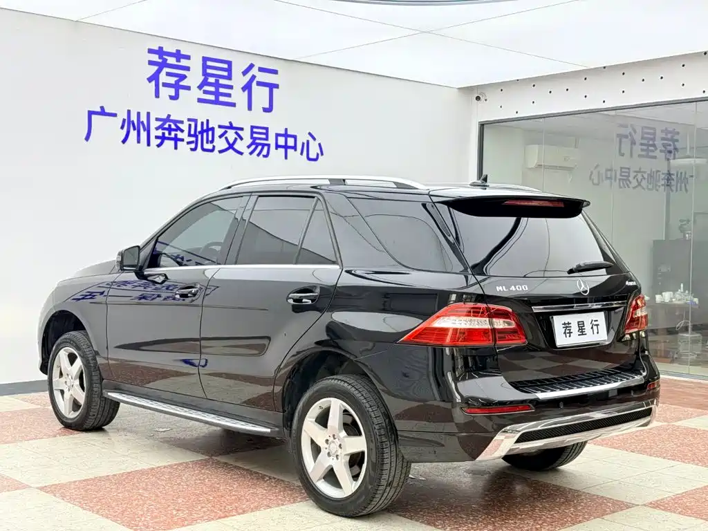 Mercedes-Benz M-Class — миниатюра 7