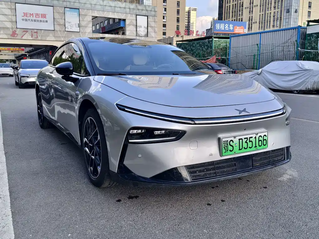 XPeng P7+ — миниатюра 2