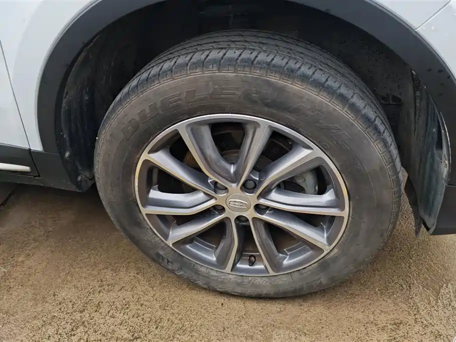 Geely Boyue 2020 1.8TD DCT 4G