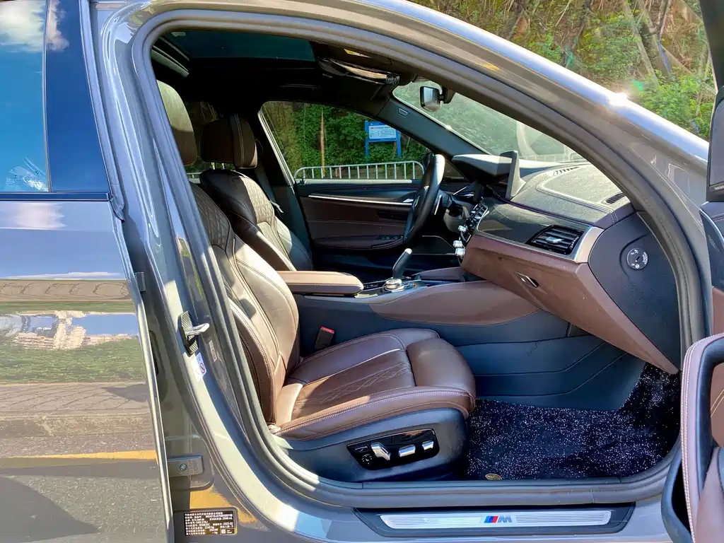 BMW 5 Series (Import) — миниатюра 10