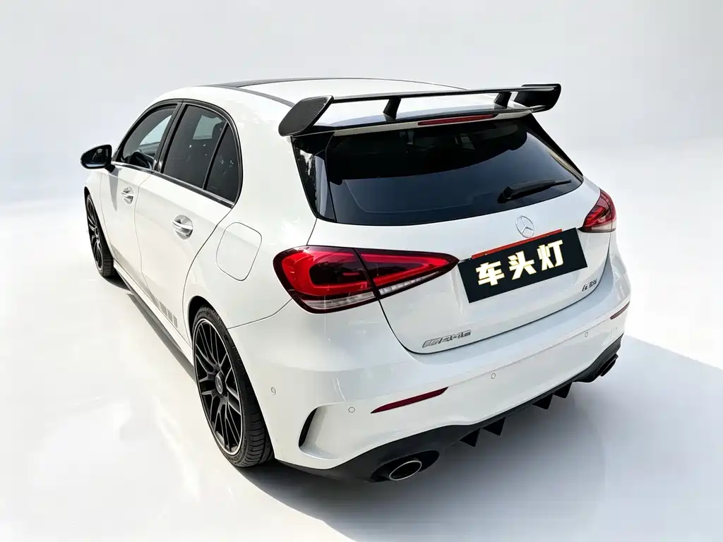 Mercedes-Benz A-Class AMG — миниатюра 3