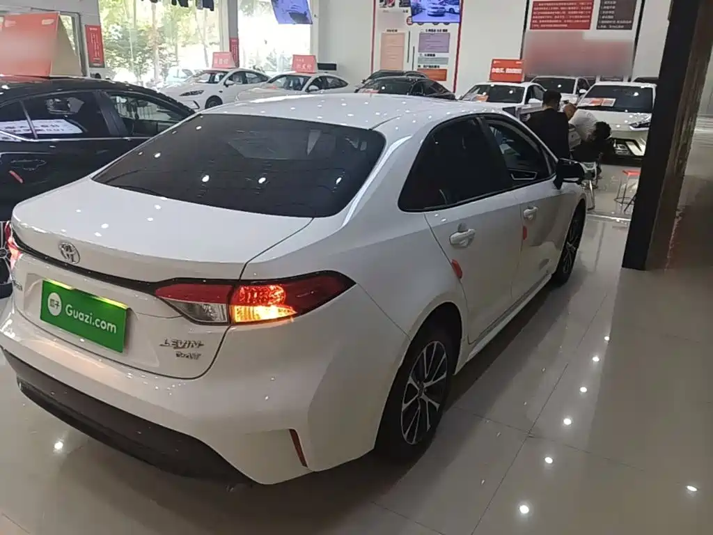 Toyota Levin — миниатюра 7