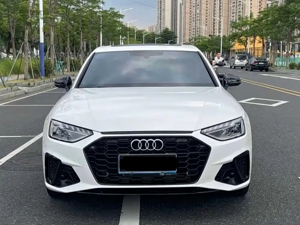Audi A4L — миниатюра 2
