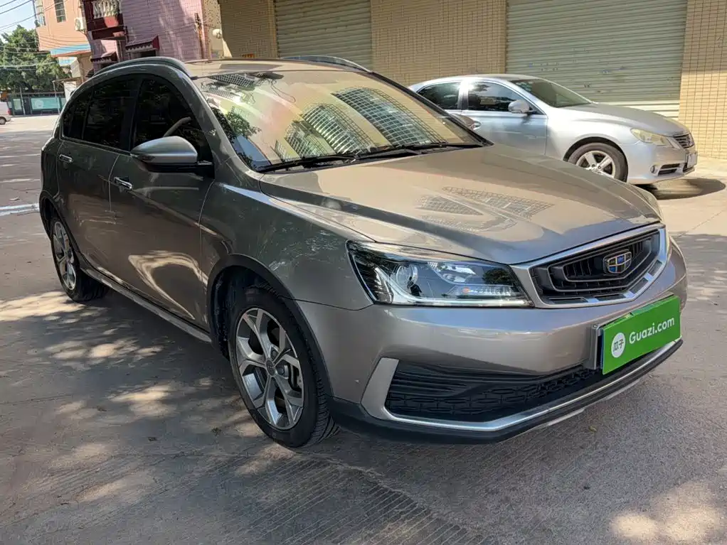 Geely Vision S1 — миниатюра 12