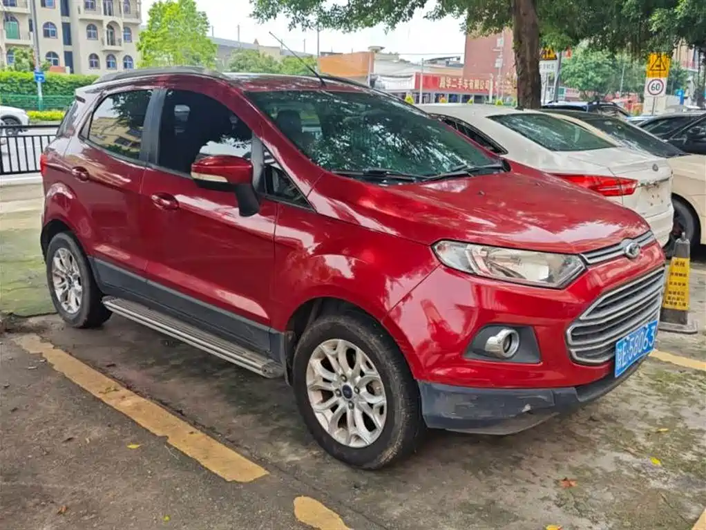 Ford EcoSport 2013 1.5L AT Luxury