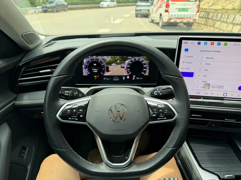 Volkswagen Magotan — миниатюра 12
