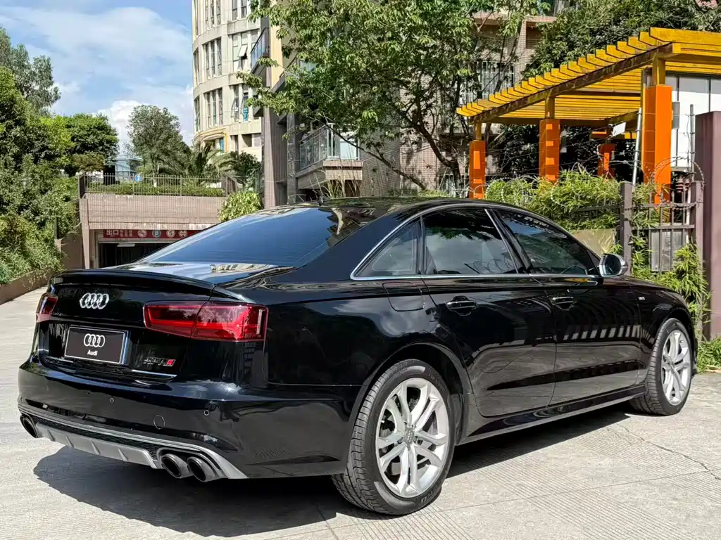 Audi S6 2016 S6 4.0TFSI