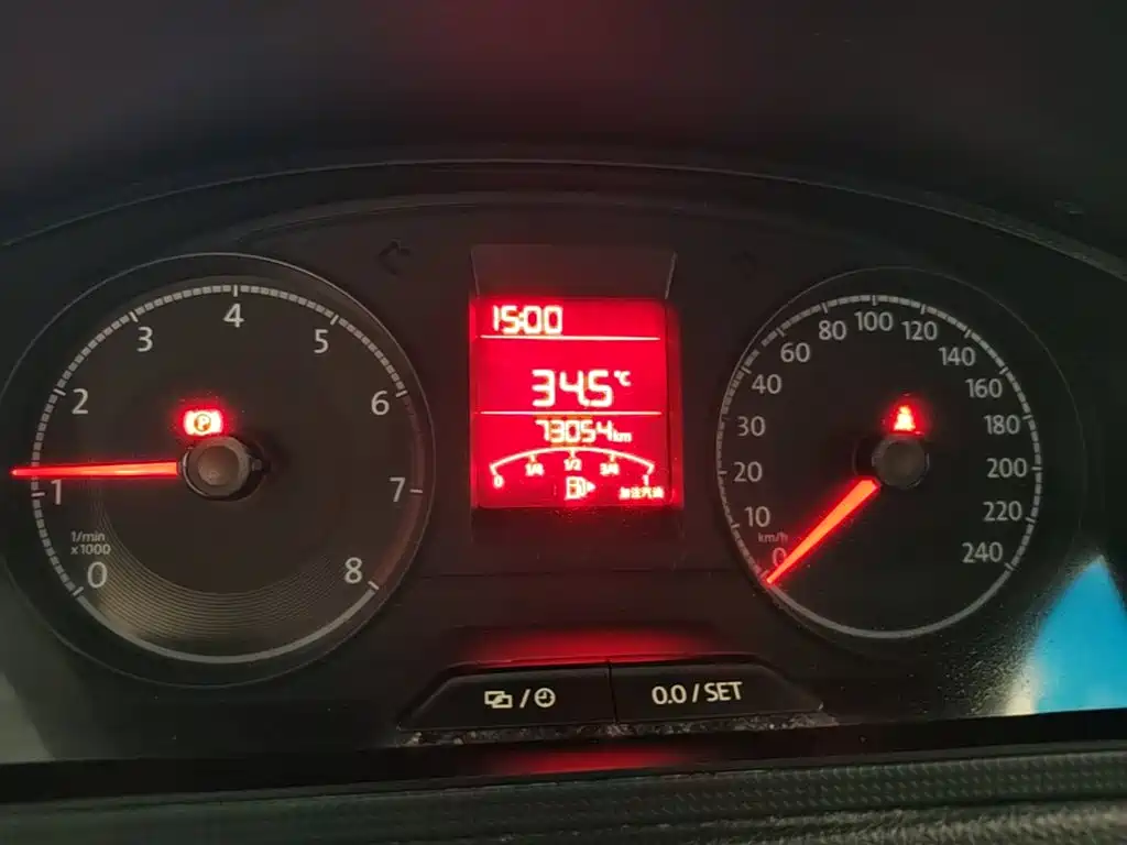 Volkswagen Santana — миниатюра 12