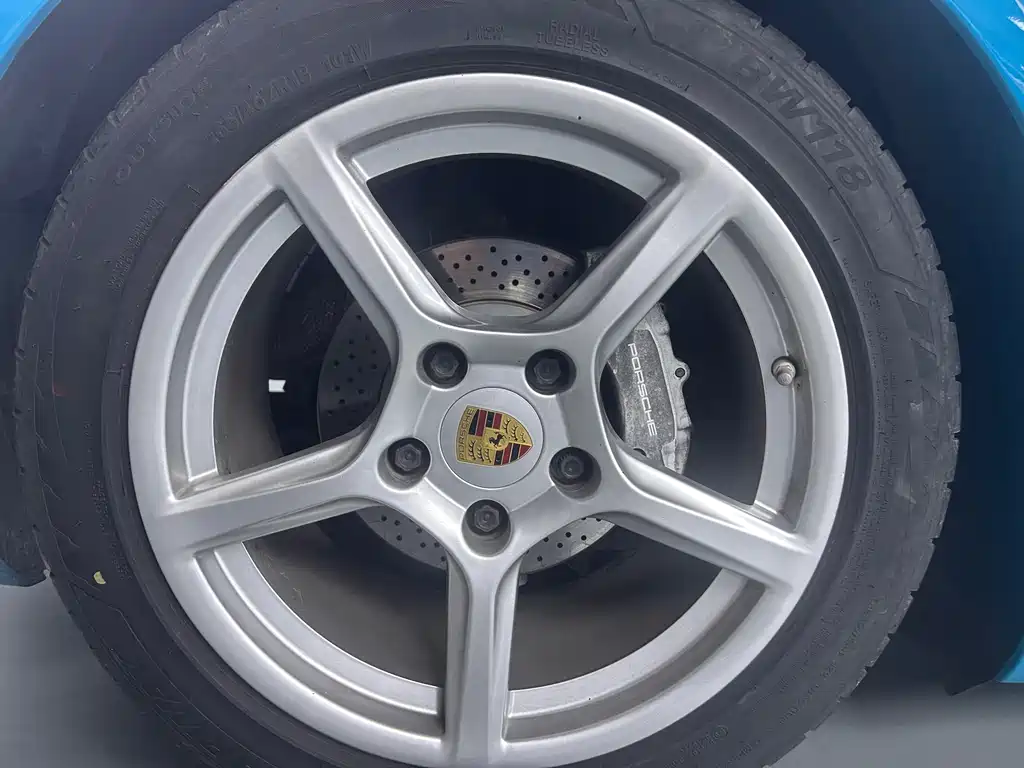 Porsche 718 2018 Boxster 2.0T