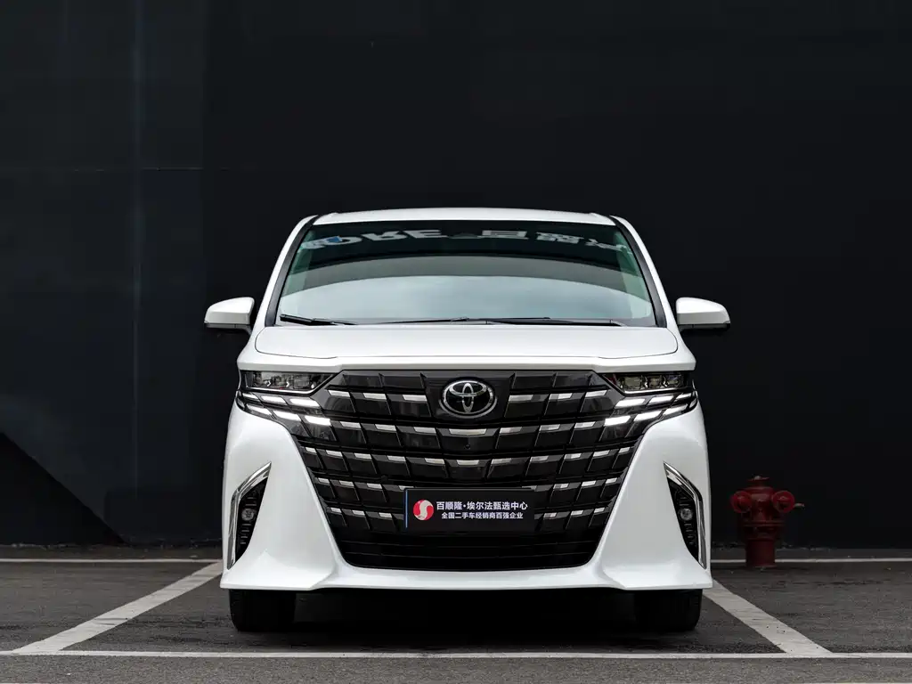 Toyota Alphard — миниатюра 2