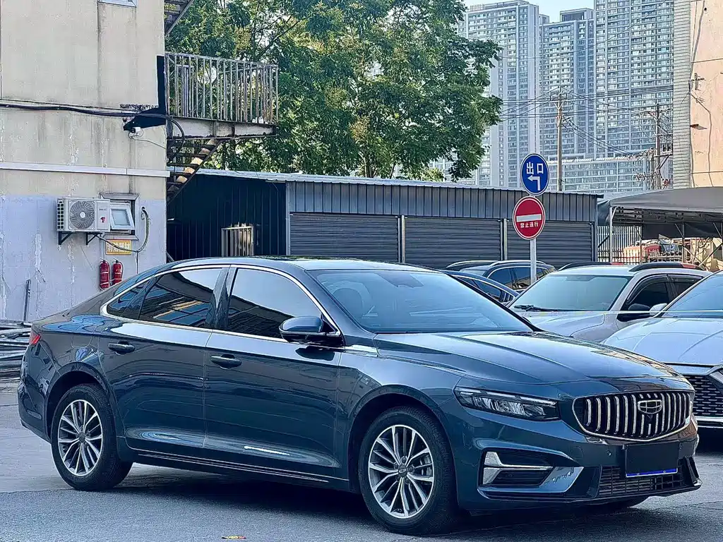 Geely Xingrui — миниатюра 3