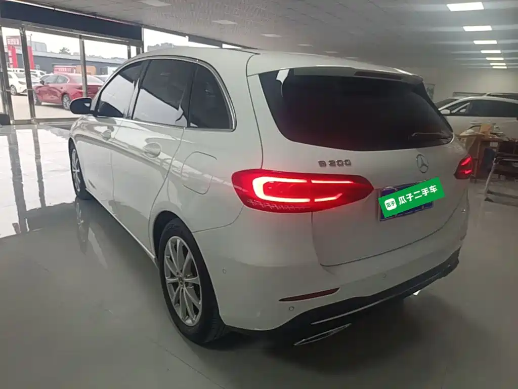 Mercedes-Benz B-Class — миниатюра 5