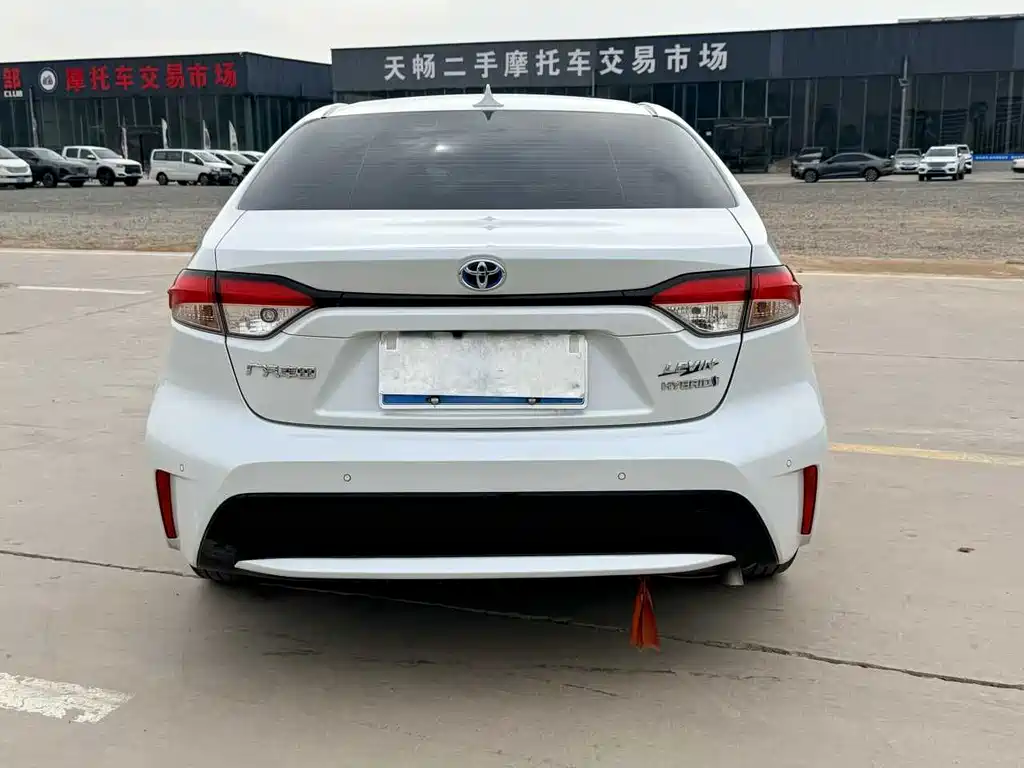 Toyota Levin — миниатюра 5