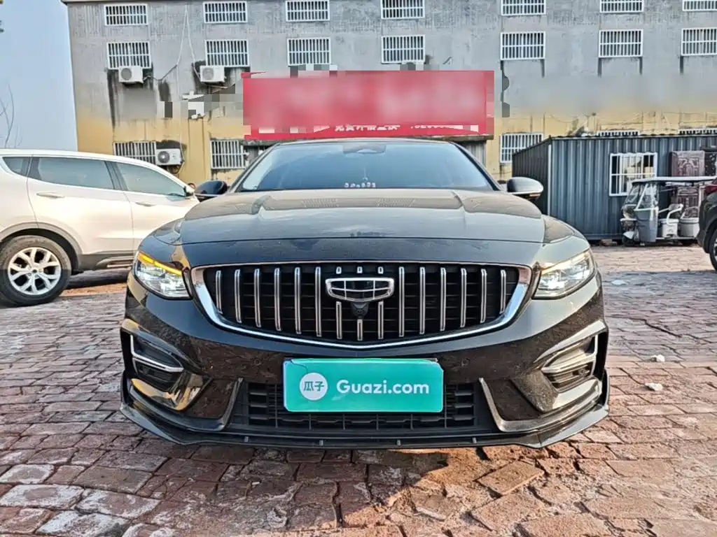 Geely Xingrui — миниатюра 3