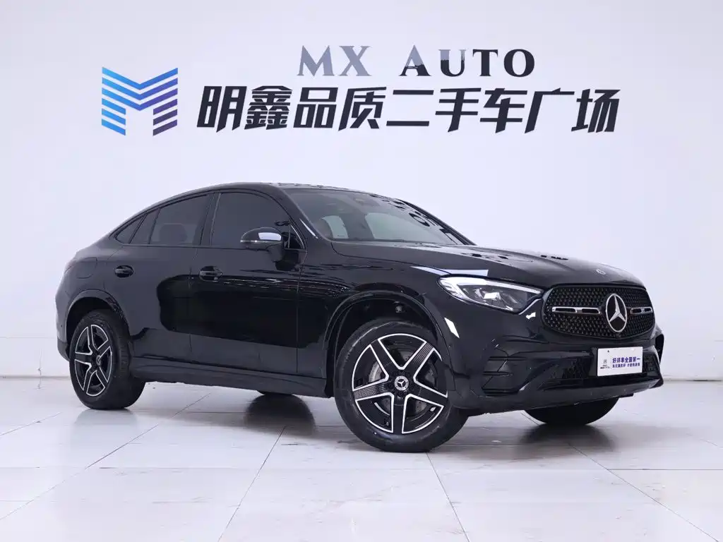 Mercedes-Benz GLC Coupe — миниатюра 5