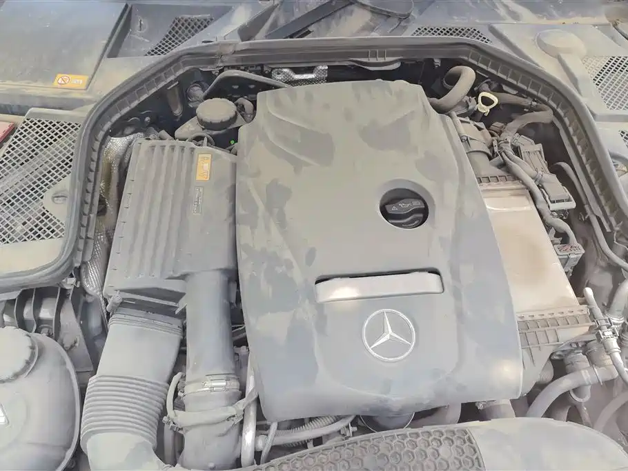 Mercedes-Benz C-Class C 2015 C 200 L 4MATIC