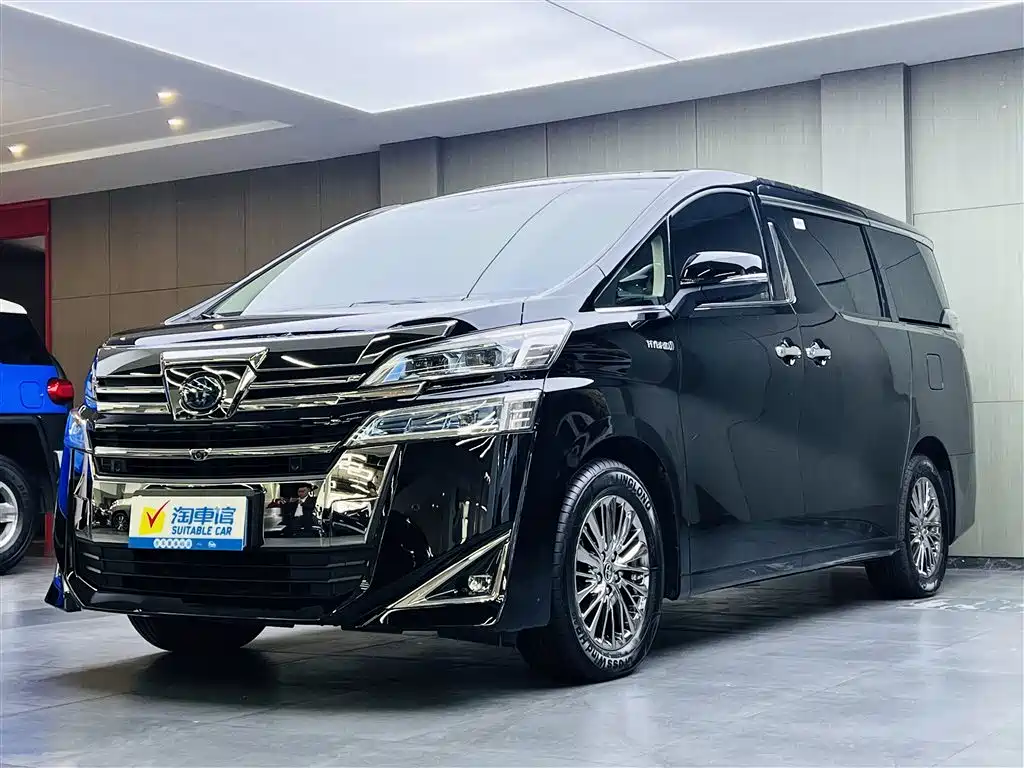 Toyota Vellfire 2021