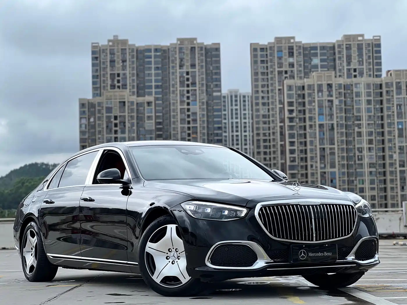 Mercedes-Benz Maybach S-Class 2022 Черный из Китая