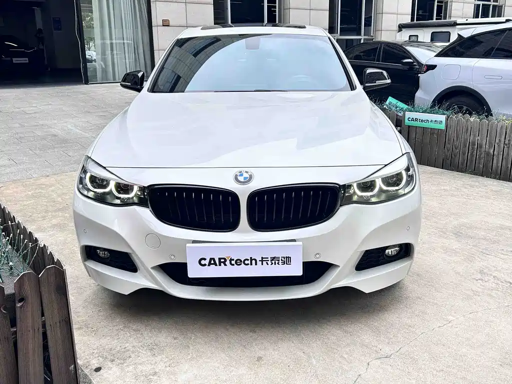 BMW 3 Series GT — миниатюра 2