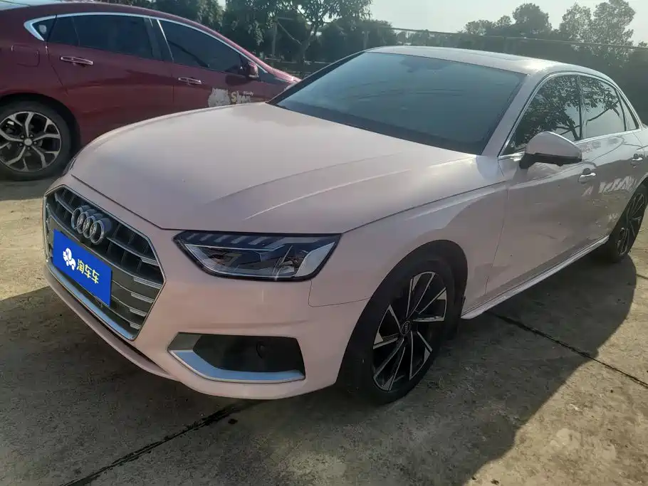 奥迪A4L 2022款 40 TFSI 豪华致雅型 2022