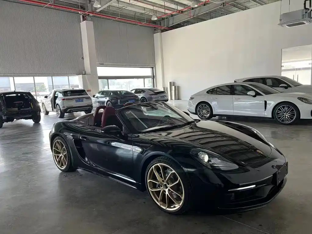 Porsche 718 — миниатюра 2
