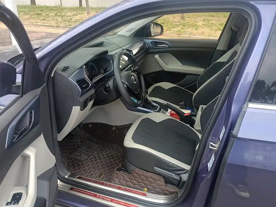 Volkswagen T-Cross 2019 1.5L AT Comfort