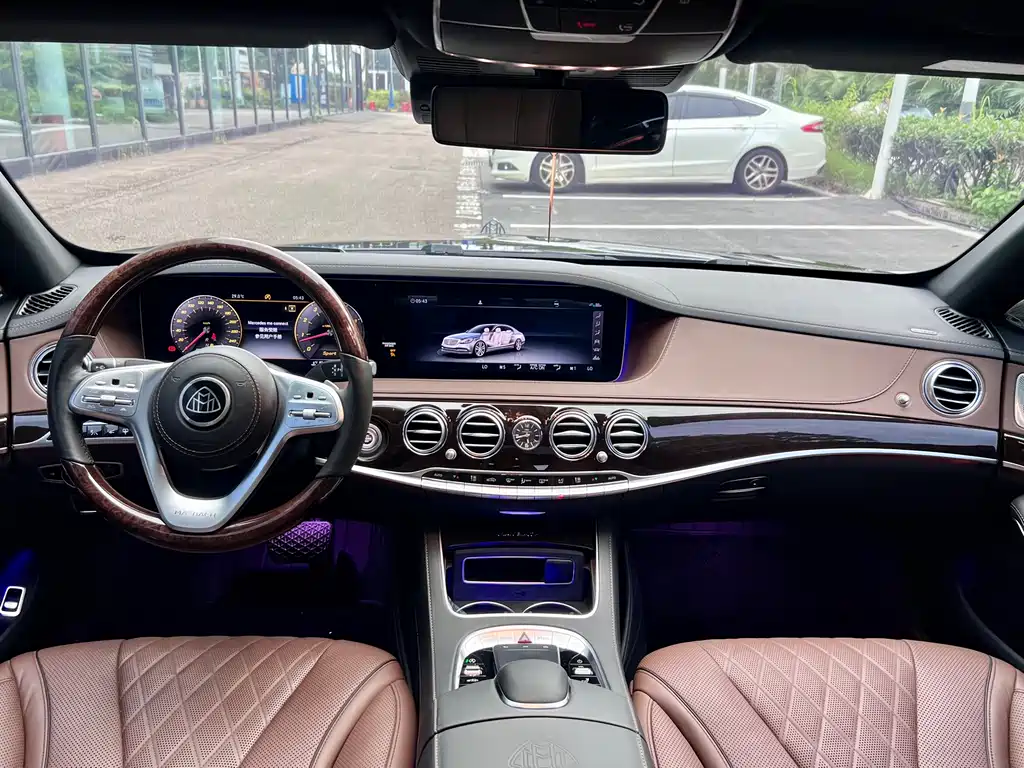Mercedes-Benz Maybach S-Class S 2019 S 560 4MATIC