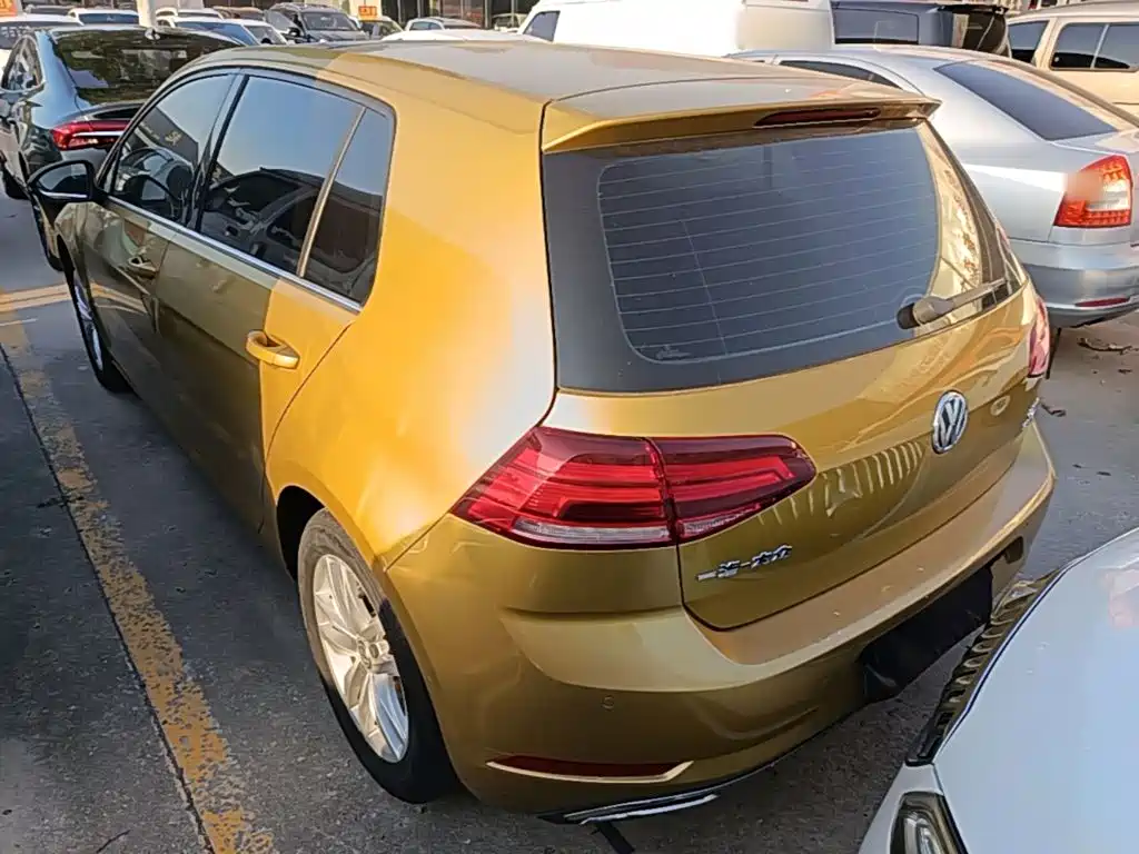 Volkswagen Golf — миниатюра 5