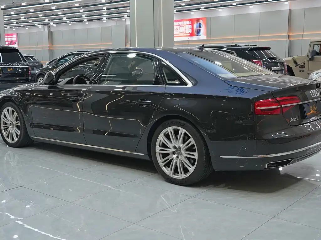 Audi A8 2014 A8L 6.3 FSI W12 quattro Flagship