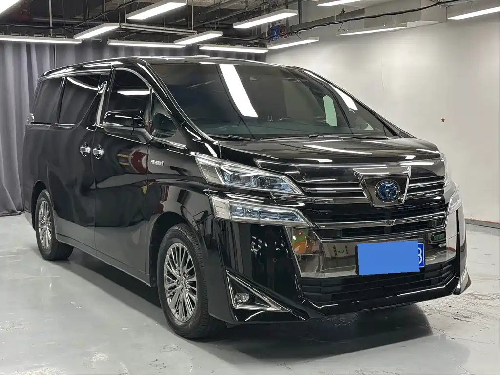 Toyota Vellfire — миниатюра 2