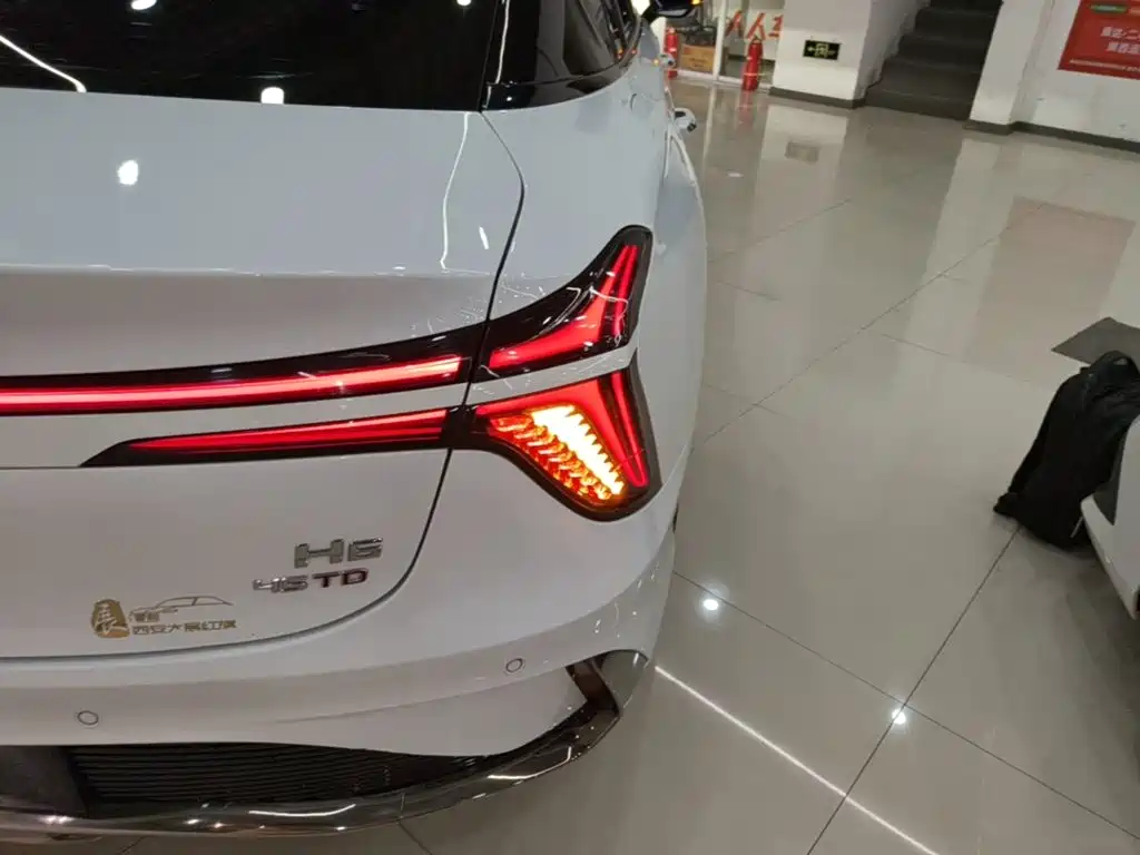 Hongqi Hongqi H6 — миниатюра 8