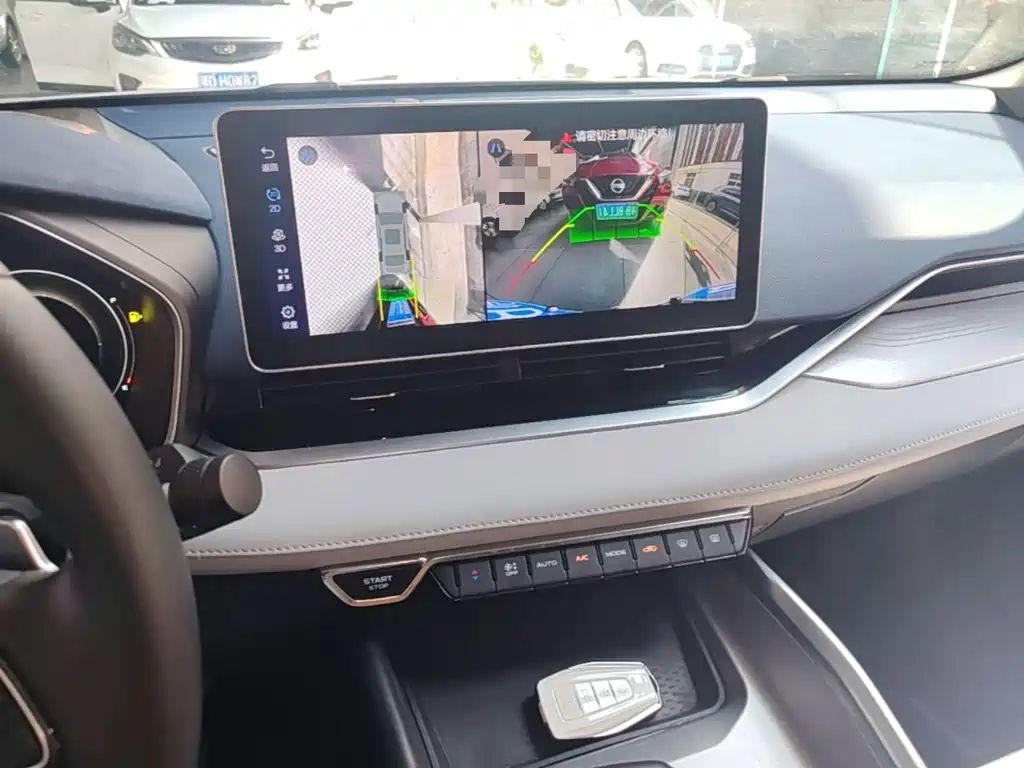 Geely Xingrui — миниатюра 13
