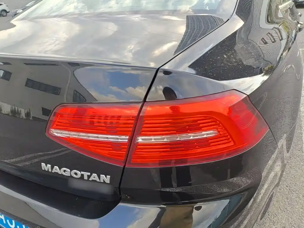 Volkswagen Magotan — миниатюра 8