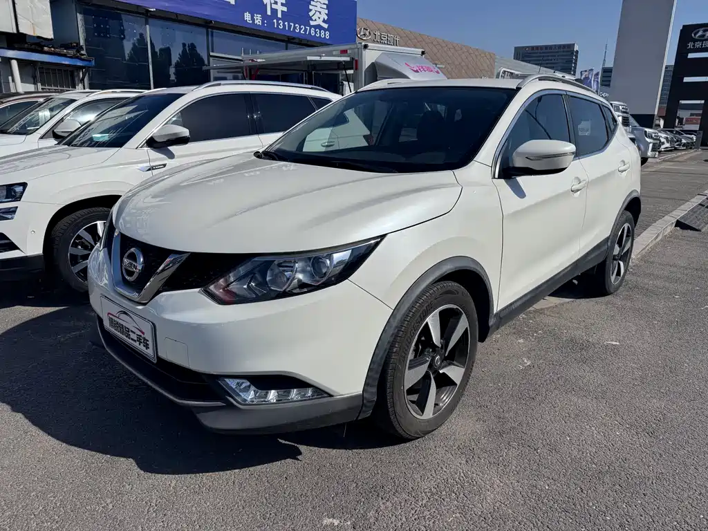 Nissan Qashqai 2019
