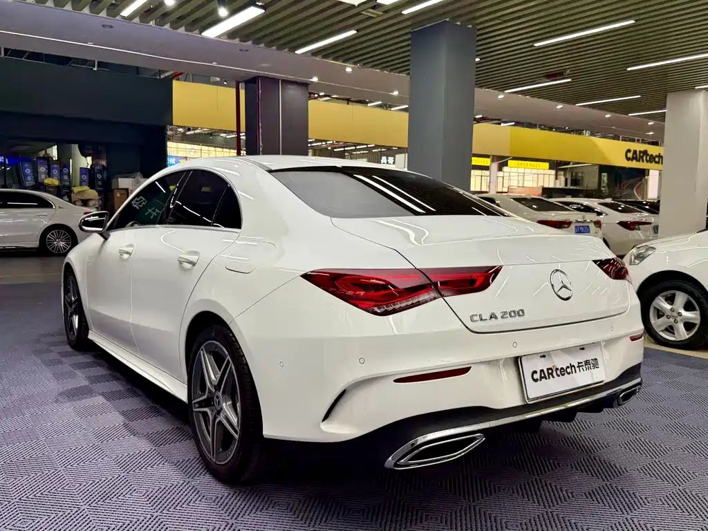 Mercedes-Benz CLA (Import) — миниатюра 12
