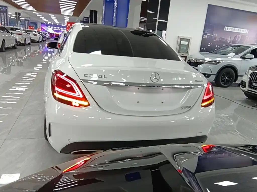 Mercedes-Benz C-Class C 2019 C 260 L 4MATIC Sport