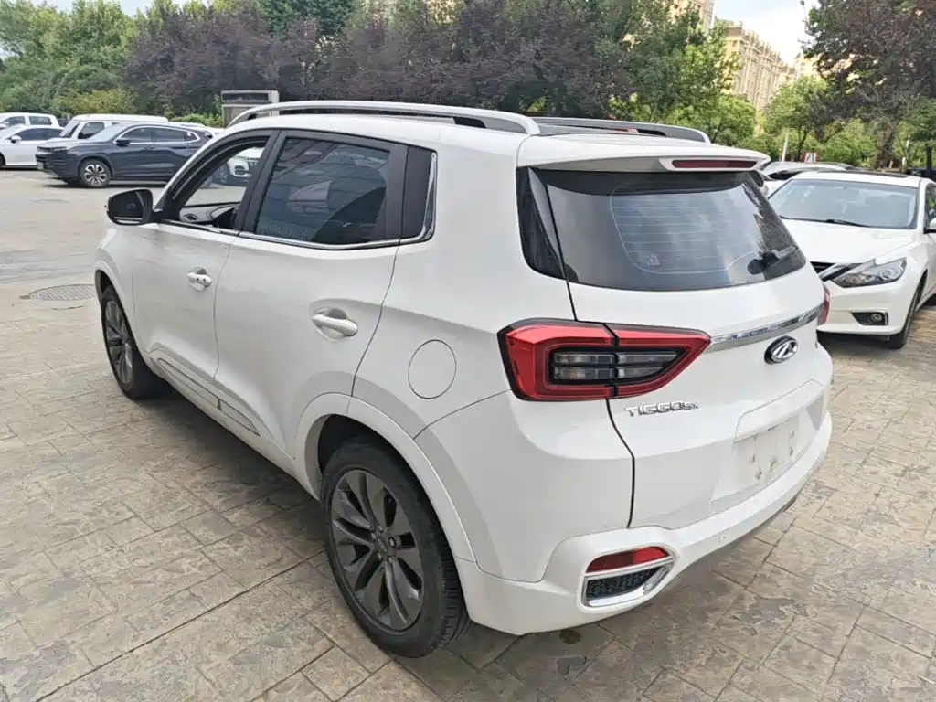 Chery Tiggo 5x — миниатюра 5