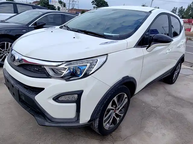 2017 BYD Yuan