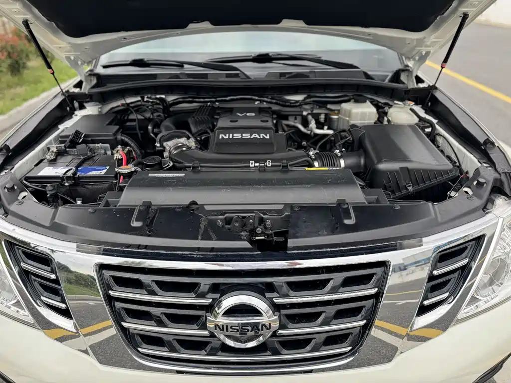 Nissan Patrol 2018 4.0L